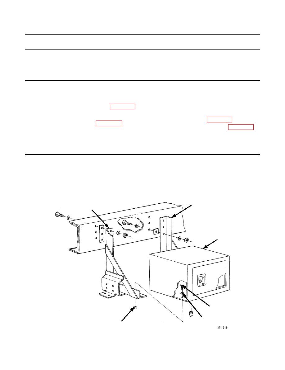 BASIC ISSUE ITEMS (BII) STORAGE BOX AND MOUNTING BRACKET REPLACEMENT ...